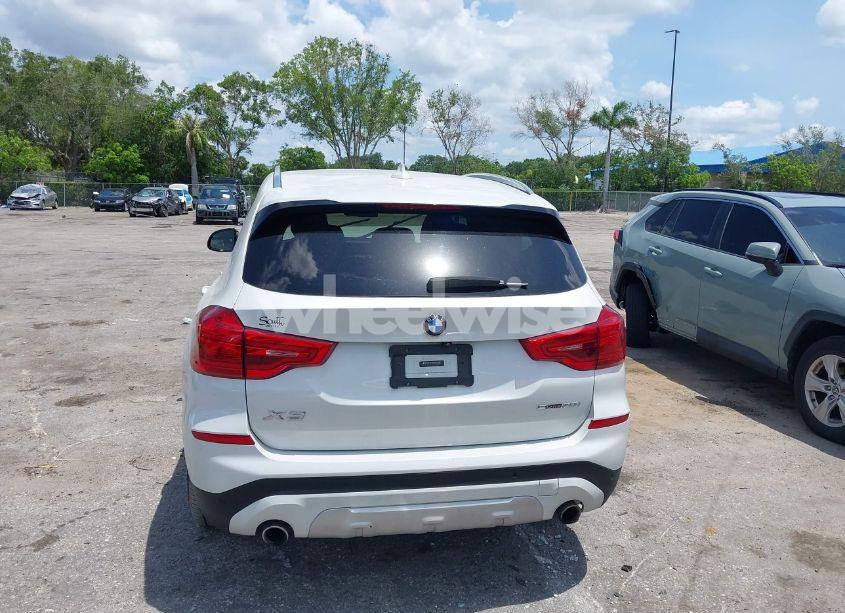 Photo 16 of 2019 Bmw X3 SDRIVE30I (VIN 5UXTR7C53KLF31232)
