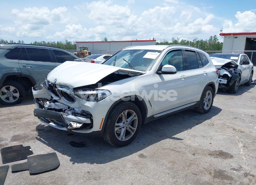 Photo 2 of 2019 Bmw X3 SDRIVE30I (VIN 5UXTR7C53KLF31232)