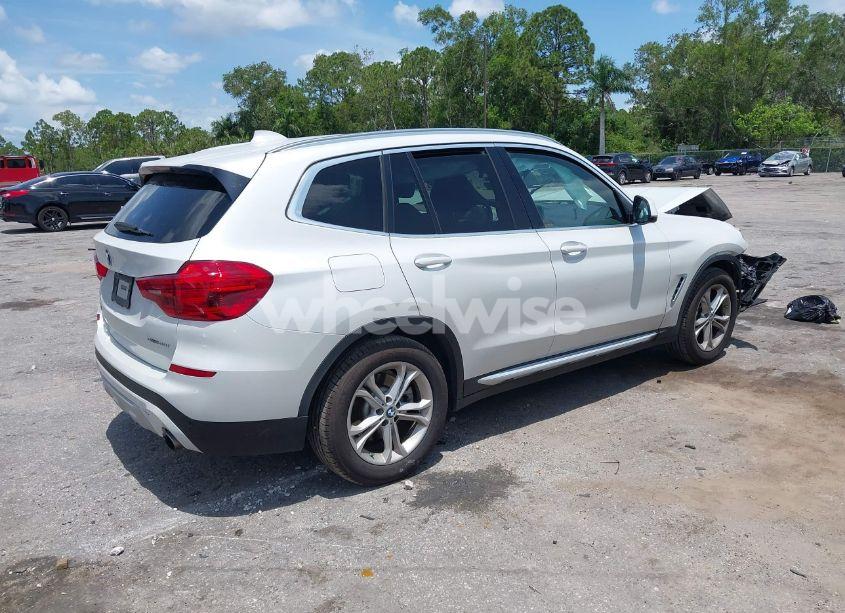 Photo 4 of 2019 Bmw X3 SDRIVE30I (VIN 5UXTR7C53KLF31232)
