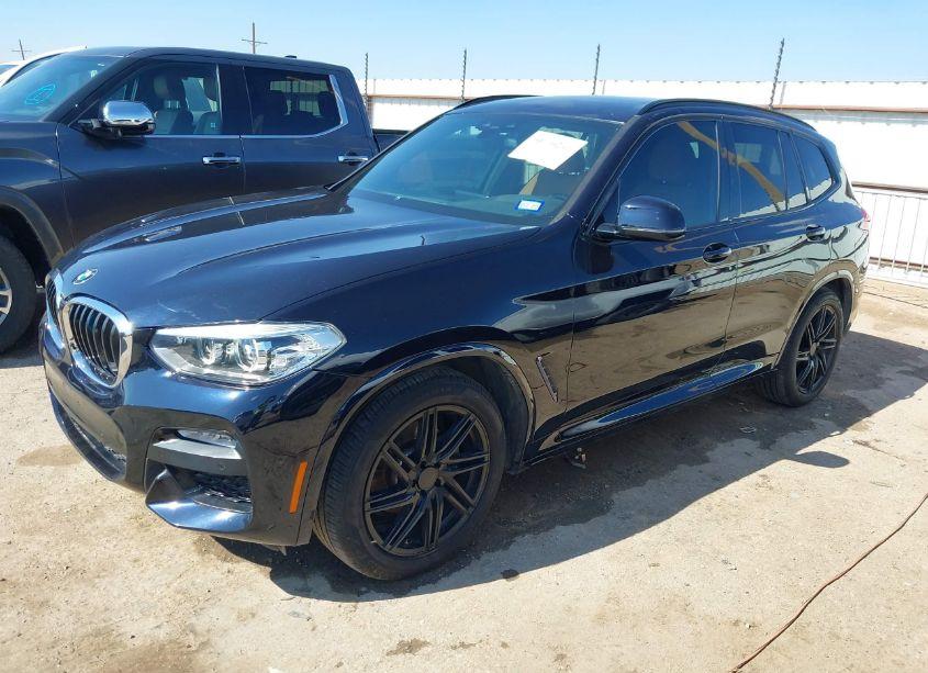 Photo 2 of 2019 Bmw X3 SDRIVE30I (VIN 5UXTR7C53KLF34633)