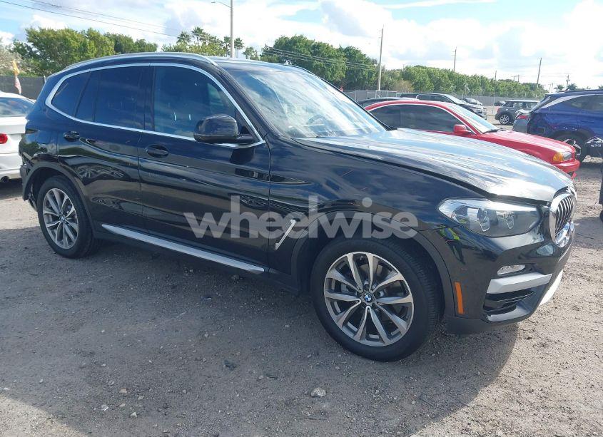 2019 Bmw X3 SDRIVE30I (VIN 5UXTR7C53KLR45060) main photo