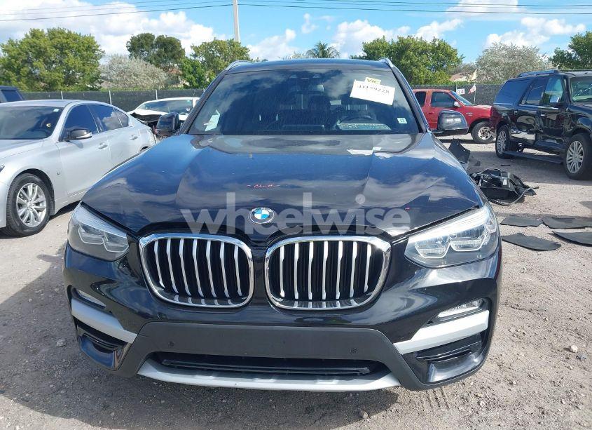 Photo 13 of 2019 Bmw X3 SDRIVE30I (VIN 5UXTR7C53KLR45060)