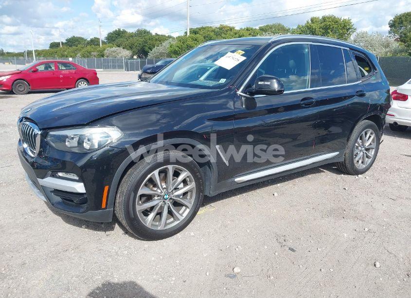 Photo 2 of 2019 Bmw X3 SDRIVE30I (VIN 5UXTR7C53KLR45060)