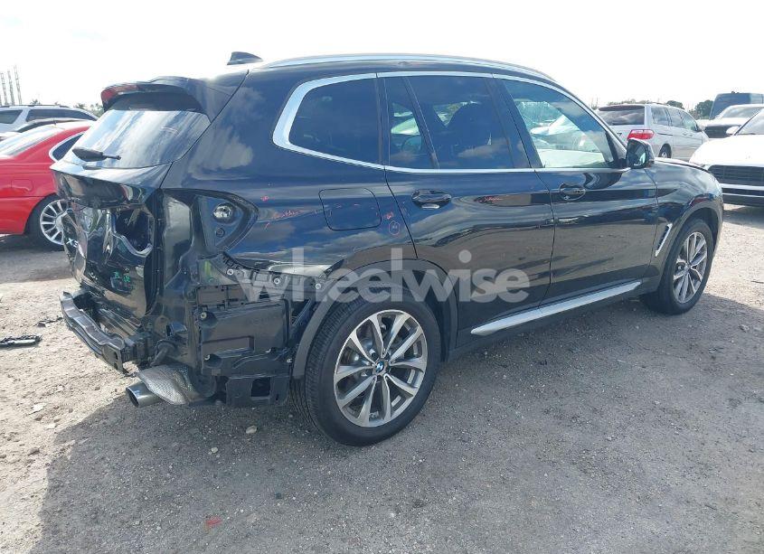 Photo 4 of 2019 Bmw X3 SDRIVE30I (VIN 5UXTR7C53KLR45060)
