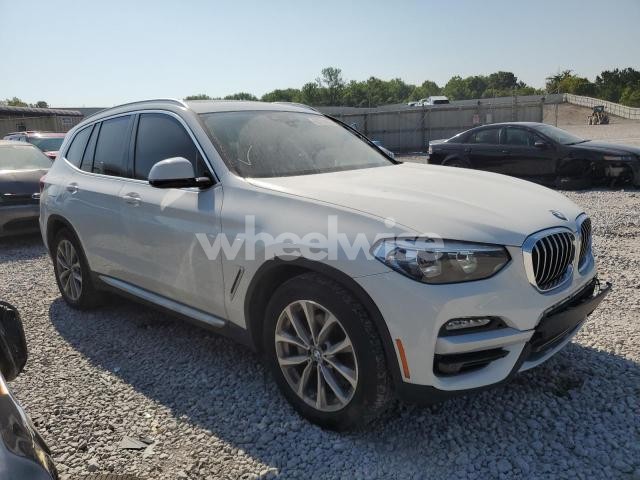 2019 BMW X3 SDRIVE30I (VIN 5UXTR7C53KLR46628) main photo