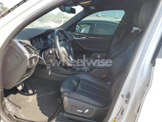 Photo 2 of 2019 BMW X3 SDRIVE30I (VIN 5UXTR7C53KLR46628)