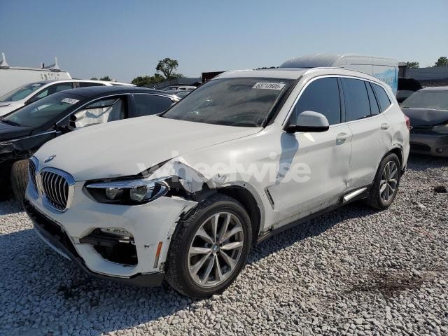 Photo 7 of 2019 BMW X3 SDRIVE30I (VIN 5UXTR7C53KLR46628)