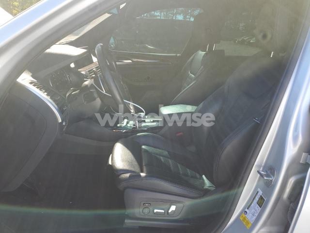 Photo 2 of 2019 BMW X3 SDRIVE30I (VIN 5UXTR7C54KLF35158)