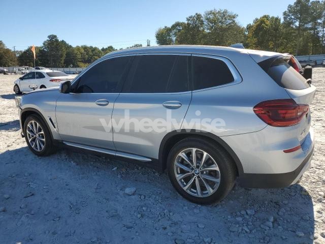 Photo 4 of 2019 BMW X3 SDRIVE30I (VIN 5UXTR7C54KLF35158)