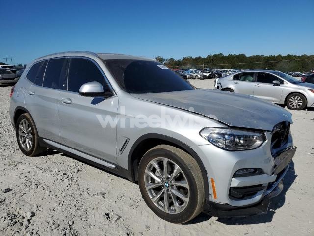Photo 7 of 2019 BMW X3 SDRIVE30I (VIN 5UXTR7C54KLF35158)