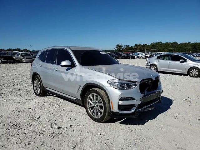 Photo 8 of 2019 BMW X3 SDRIVE30I (VIN 5UXTR7C54KLF35158)