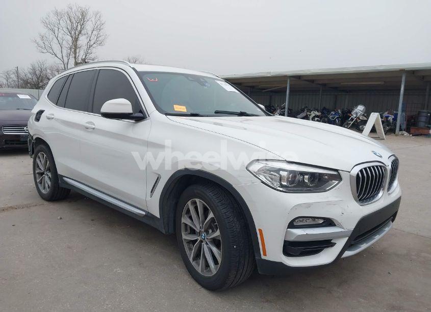 2019 Bmw X3 SDRIVE30I (VIN 5UXTR7C54KLR52549) main photo
