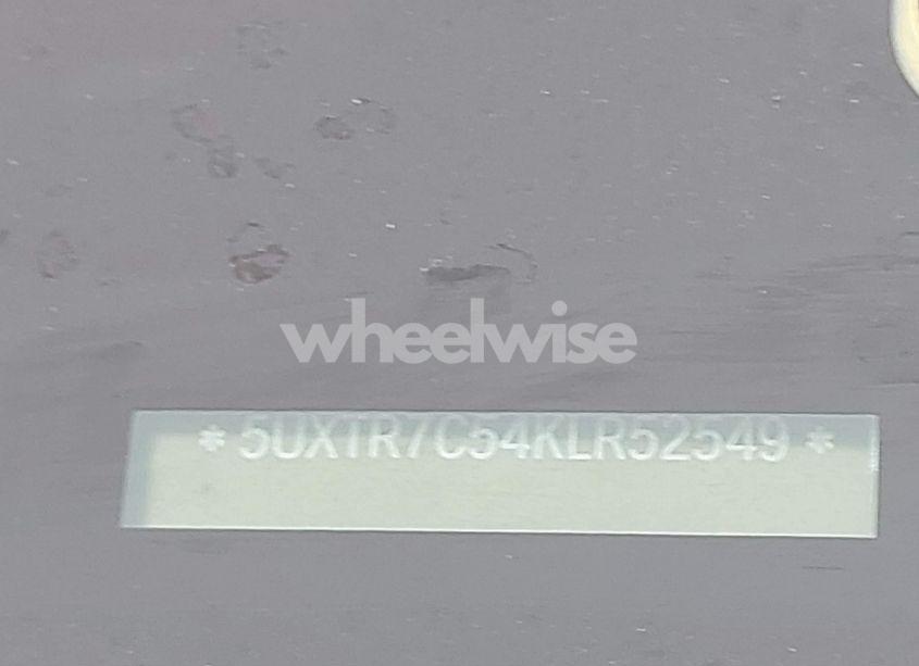 Photo 18 of 2019 Bmw X3 SDRIVE30I (VIN 5UXTR7C54KLR52549)