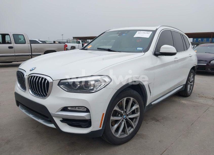 Photo 2 of 2019 Bmw X3 SDRIVE30I (VIN 5UXTR7C54KLR52549)