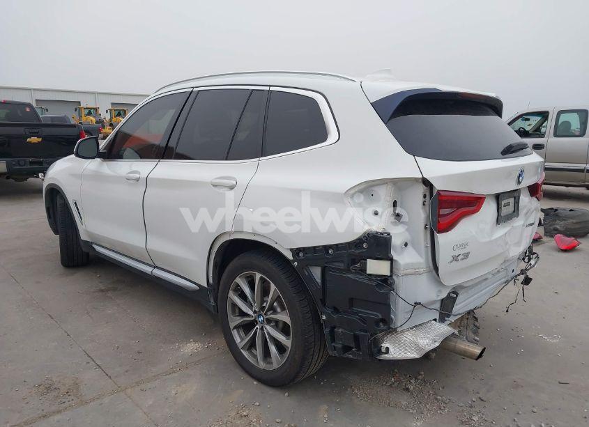 Photo 3 of 2019 Bmw X3 SDRIVE30I (VIN 5UXTR7C54KLR52549)