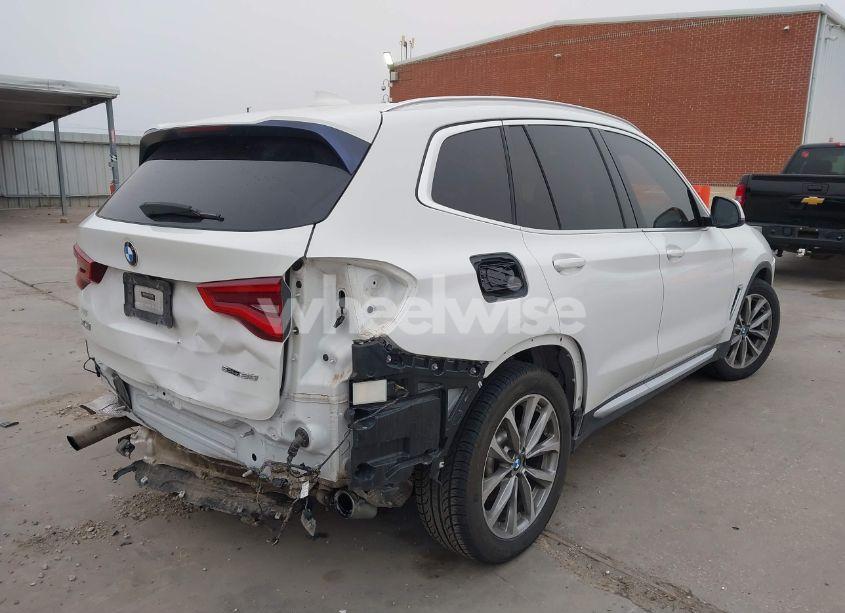 Photo 4 of 2019 Bmw X3 SDRIVE30I (VIN 5UXTR7C54KLR52549)
