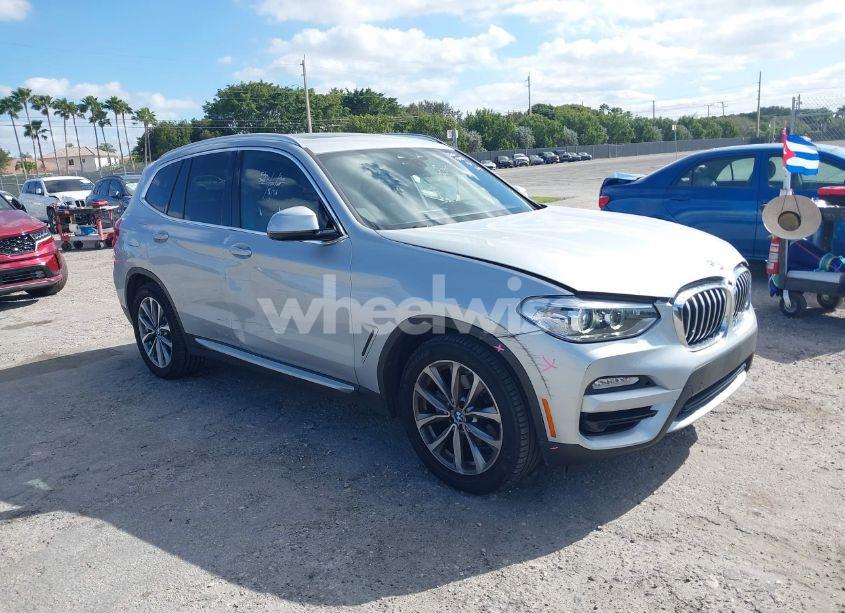 2019 Bmw X3 SDRIVE30I (VIN 5UXTR7C55KLF29742) main photo