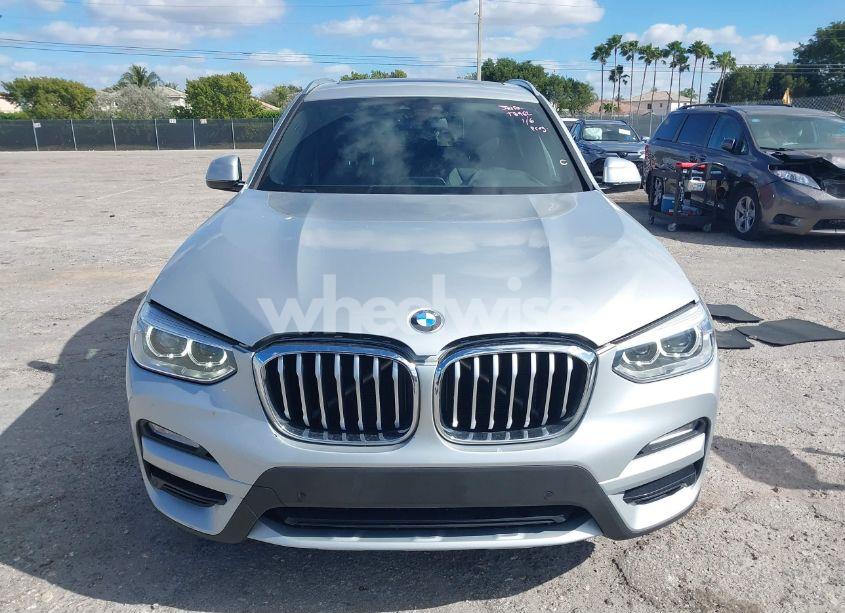 Photo 12 of 2019 Bmw X3 SDRIVE30I (VIN 5UXTR7C55KLF29742)
