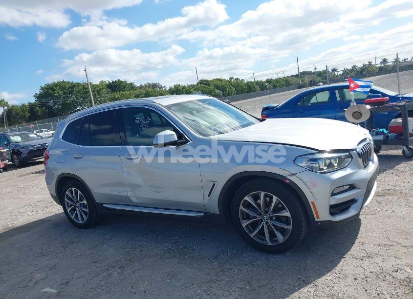 Photo 13 of 2019 Bmw X3 SDRIVE30I (VIN 5UXTR7C55KLF29742)