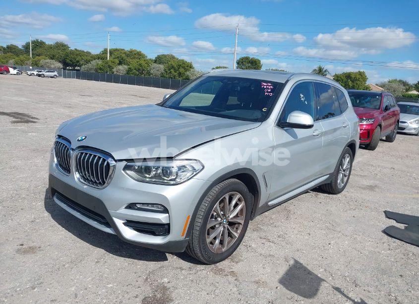 Photo 2 of 2019 Bmw X3 SDRIVE30I (VIN 5UXTR7C55KLF29742)