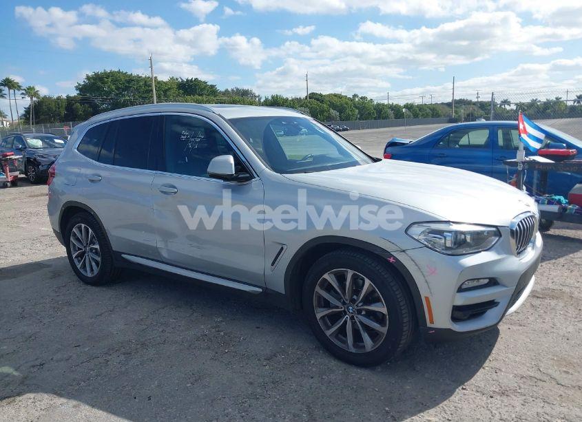 Photo 6 of 2019 Bmw X3 SDRIVE30I (VIN 5UXTR7C55KLF29742)