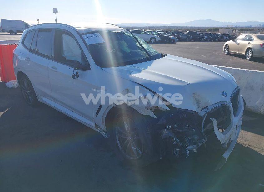 2019 Bmw X3 SDRIVE30I (VIN 5UXTR7C55KLF36884) main photo