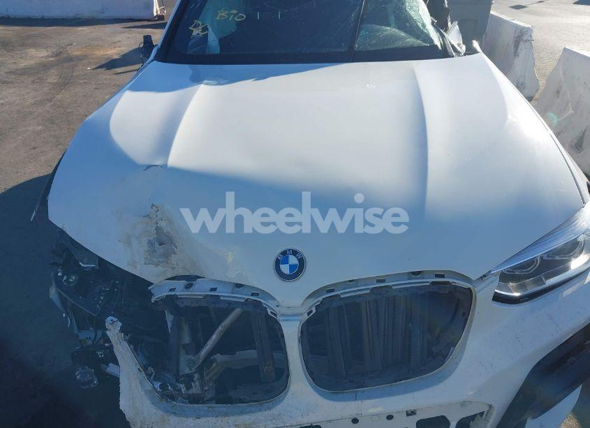 Photo 10 of 2019 Bmw X3 SDRIVE30I (VIN 5UXTR7C55KLF36884)