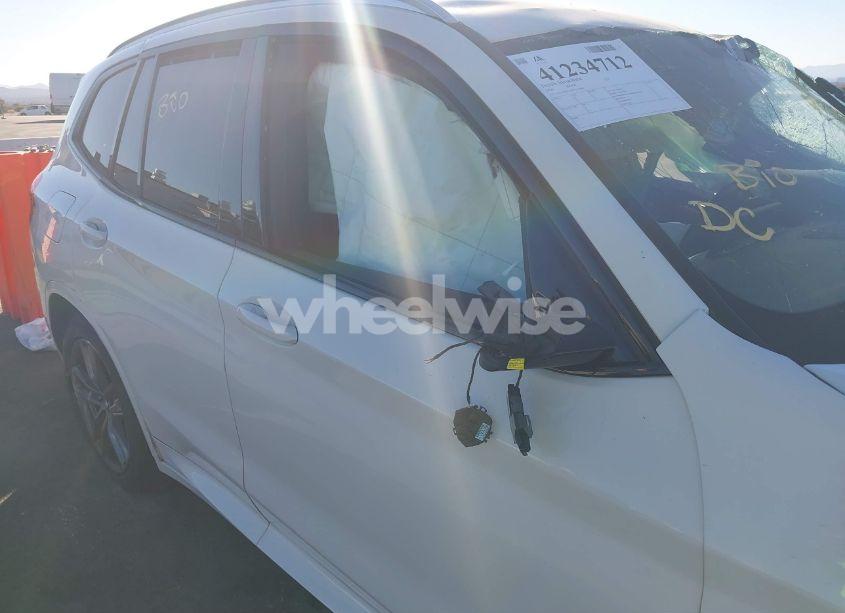 Photo 12 of 2019 Bmw X3 SDRIVE30I (VIN 5UXTR7C55KLF36884)
