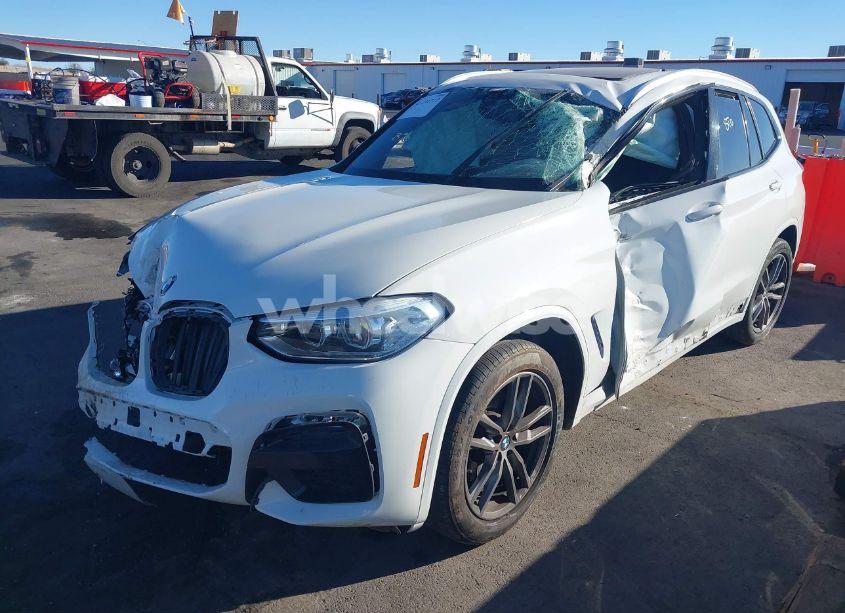 Photo 2 of 2019 Bmw X3 SDRIVE30I (VIN 5UXTR7C55KLF36884)
