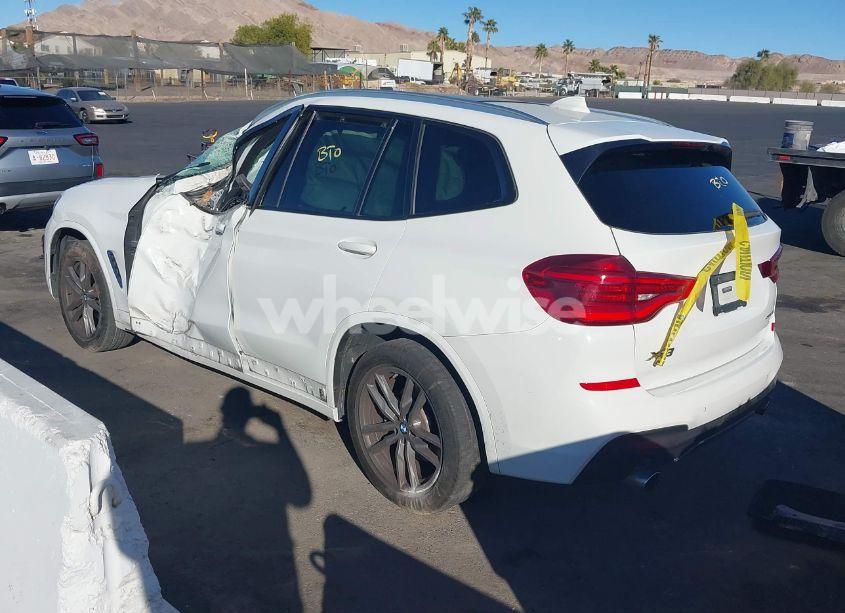 Photo 3 of 2019 Bmw X3 SDRIVE30I (VIN 5UXTR7C55KLF36884)