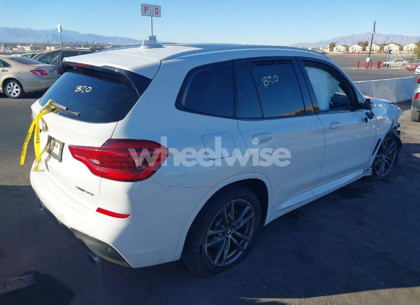Photo 4 of 2019 Bmw X3 SDRIVE30I (VIN 5UXTR7C55KLF36884)