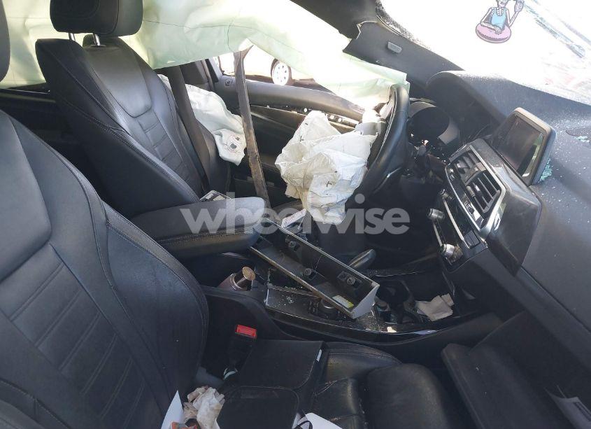 Photo 5 of 2019 Bmw X3 SDRIVE30I (VIN 5UXTR7C55KLF36884)