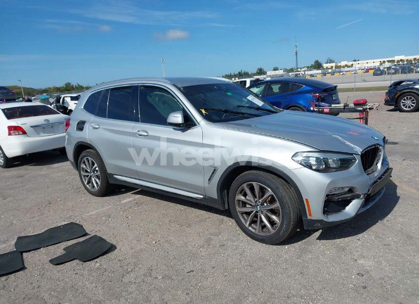 2019 Bmw X3 SDRIVE30I (VIN 5UXTR7C55KLR48784) main photo