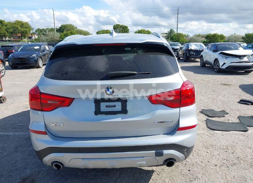 Photo 16 of 2019 Bmw X3 SDRIVE30I (VIN 5UXTR7C55KLR48784)
