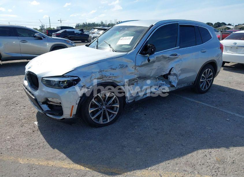 Photo 2 of 2019 Bmw X3 SDRIVE30I (VIN 5UXTR7C55KLR48784)