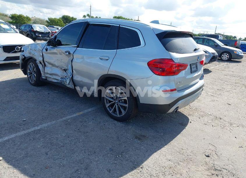 Photo 3 of 2019 Bmw X3 SDRIVE30I (VIN 5UXTR7C55KLR48784)