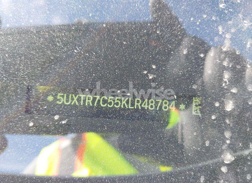 Photo 9 of 2019 Bmw X3 SDRIVE30I (VIN 5UXTR7C55KLR48784)