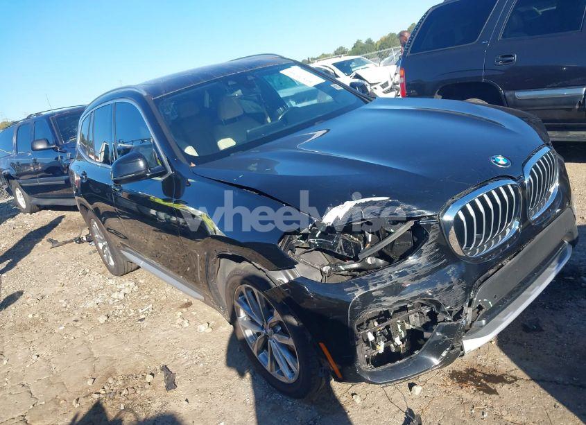 2019 Bmw X3 SDRIVE30I (VIN 5UXTR7C56KLE94287) main photo