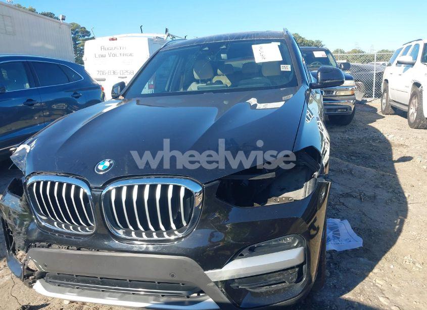 Photo 13 of 2019 Bmw X3 SDRIVE30I (VIN 5UXTR7C56KLE94287)