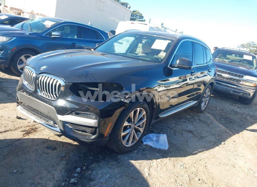 Photo 2 of 2019 Bmw X3 SDRIVE30I (VIN 5UXTR7C56KLE94287)