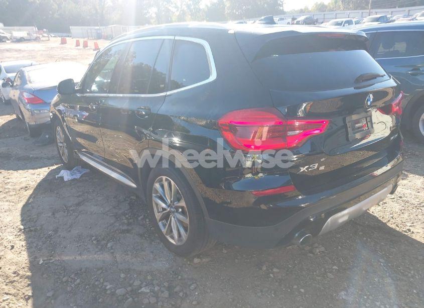 Photo 3 of 2019 Bmw X3 SDRIVE30I (VIN 5UXTR7C56KLE94287)