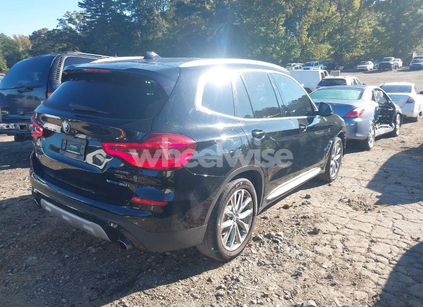 Photo 4 of 2019 Bmw X3 SDRIVE30I (VIN 5UXTR7C56KLE94287)