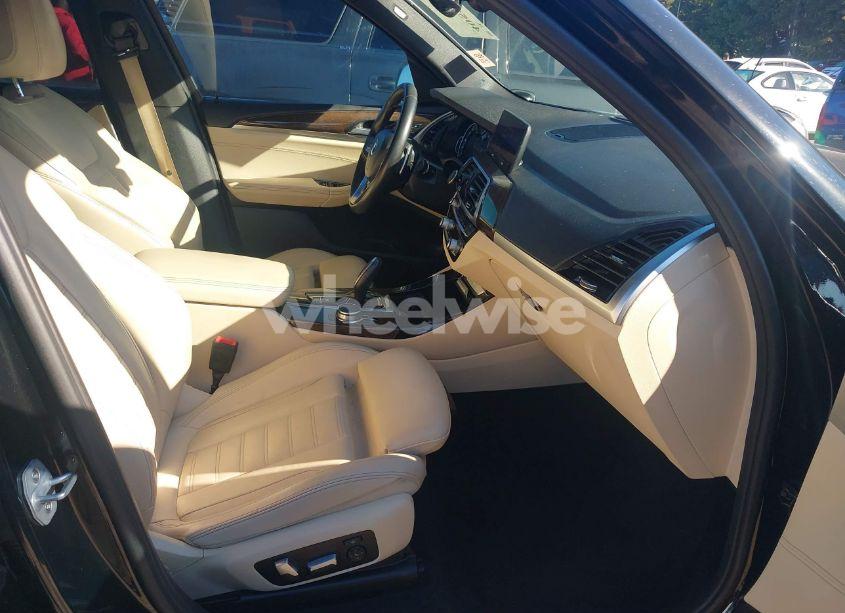 Photo 5 of 2019 Bmw X3 SDRIVE30I (VIN 5UXTR7C56KLE94287)