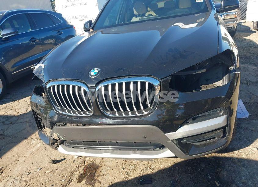 Photo 6 of 2019 Bmw X3 SDRIVE30I (VIN 5UXTR7C56KLE94287)