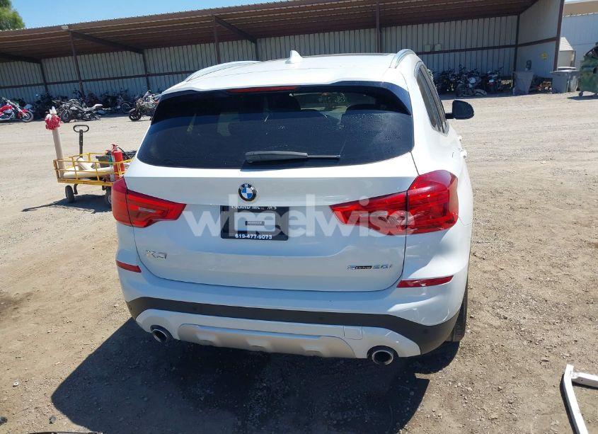 Photo 17 of 2019 Bmw X3 SDRIVE30I (VIN 5UXTR7C56KLF23786)