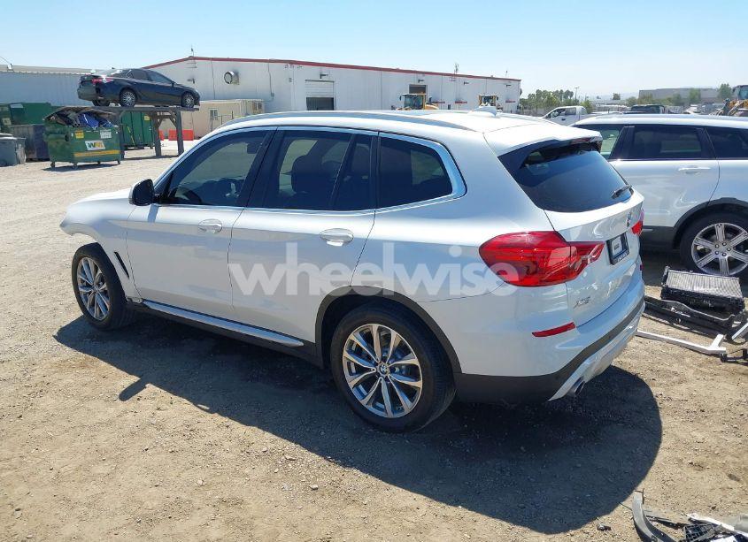 Photo 3 of 2019 Bmw X3 SDRIVE30I (VIN 5UXTR7C56KLF23786)