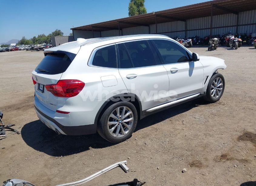 Photo 4 of 2019 Bmw X3 SDRIVE30I (VIN 5UXTR7C56KLF23786)