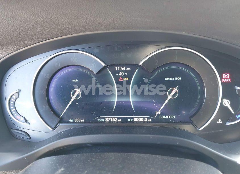 Photo 7 of 2019 Bmw X3 SDRIVE30I (VIN 5UXTR7C56KLF23786)