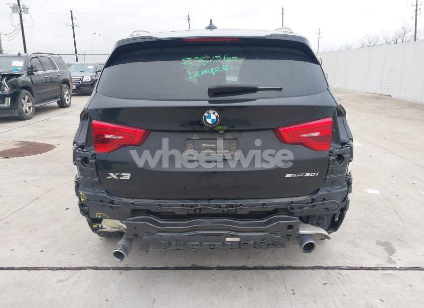 Photo 16 of 2019 Bmw X3 SDRIVE30I (VIN 5UXTR7C56KLF35579)