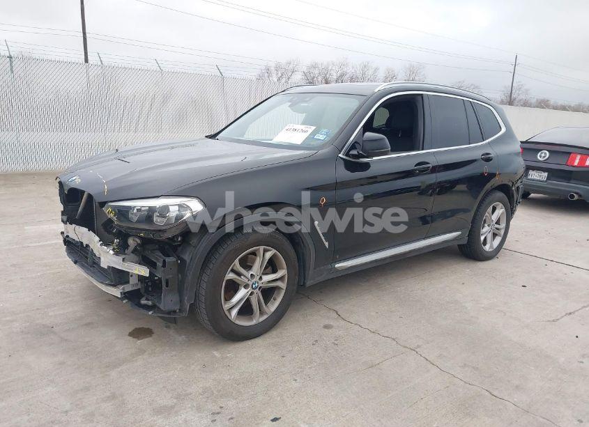Photo 2 of 2019 Bmw X3 SDRIVE30I (VIN 5UXTR7C56KLF35579)